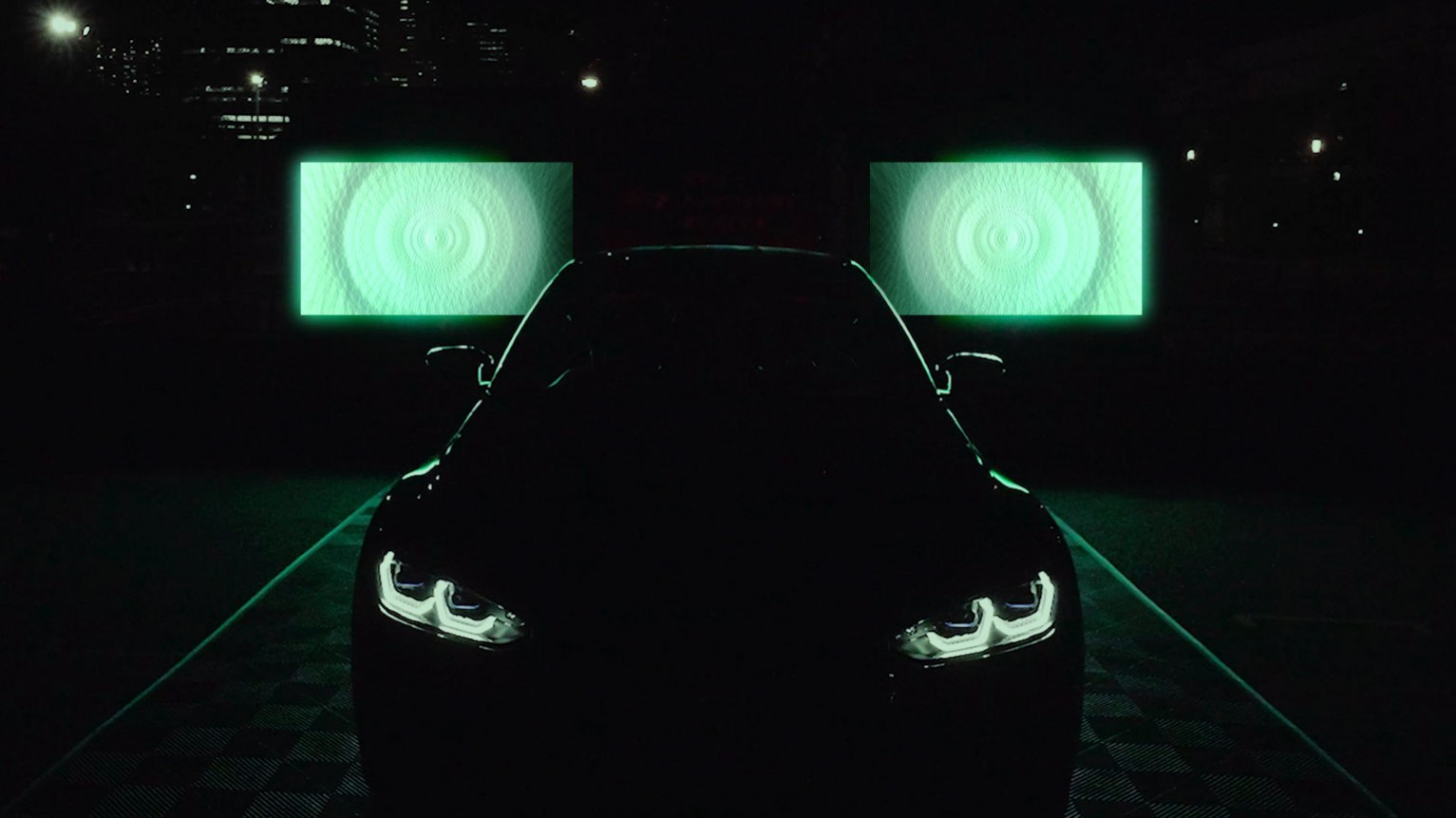 BMW M3: Audio +Visual Installation